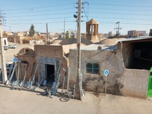 Eski Cami, Berdesken