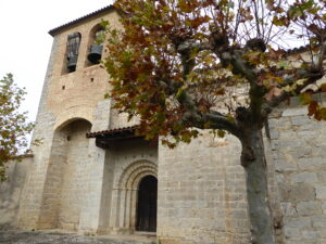 Oricain Kilisesi, Ezcabarte