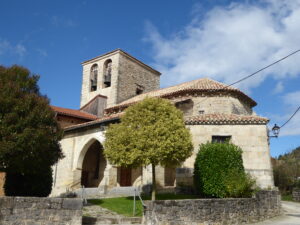 San Juan Bautista Kilisesi, Ezcabarte