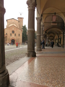 Portico di Santo Stefano
