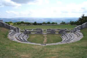 Roma Tiyatrosu, Bovianum Vetus