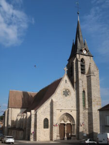 Notre-Dame de Pont-sur-Yonne Kilisesi