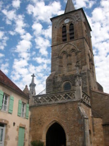 Notre-Dame-de-la-Nativité de Pontaubert Kilisesi