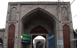 Kademgah Kervansarayı