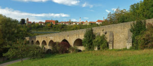 Tauber Köprüsü, Rothenburg ob der Tauber