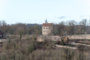 Alte Kalesi, Ringmauer