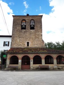 San Nicolás Kilisesi, Esteribar