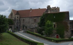 Saint-Saturnin Kalesi, Saint-Saturnin