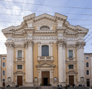Santi Ambrogio e Carlo al Corso Bazilikası