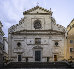 Sant’Agostino in Campo Marzio Bazilikası