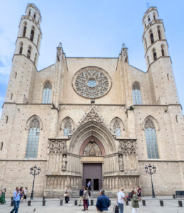 Santa Maria del Mar Kilisesi