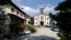 San Andrés Kilisesi, Ezcabarte