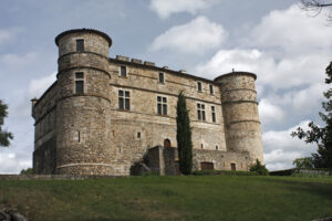 Castellas de Saint-Bonnet-de-Salendrinque Kalesi