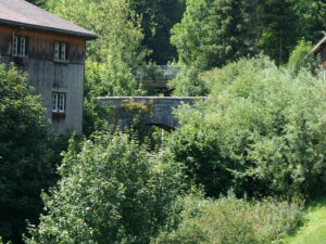 Kaubach Köprüsü, Kesselismühle