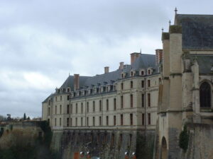 ducs de La Trémoille Kalesi