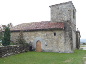 San Esteban Kilisesi III, Esteribar 14 San Esteban Kilisesi III, Esteribar