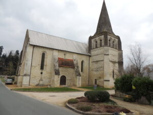 Notre-Dame d'Écueillé Kilisesi
