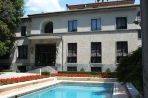 Necchi Campiglio Villası