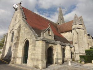 Saint-Denis de Villers-sous-Saint-Leu Kilisesi