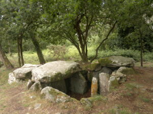 Dolmen, Kermarquer