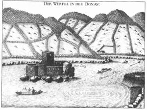 Hausstein, Kalesi, Danube