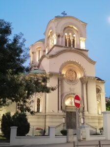 Alexander Nevsky Katedrali, Belgrad