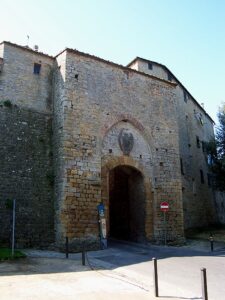 Fiorentina Kapısı, Volterra