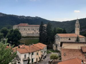 Conti Cepollini Kalesi, Alto