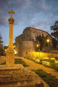 Marchesale Kalesi, Auletta