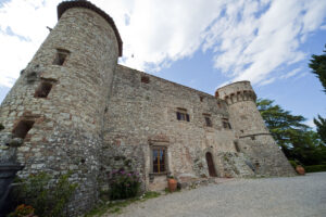 Meleto Kalesi, Gaiole in Chianti