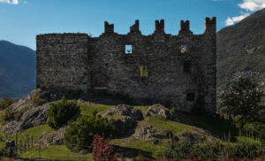 Grumello Kalesi, Montagna in Valtellina