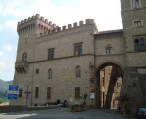 Brancaccio Kalesi, San Gregorio da Sassola