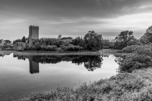 Caetani Kalesi, Cisterna di Latina