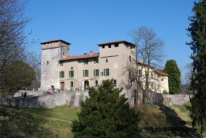 Visconti Kalesi, Castelletto sopra Ticino