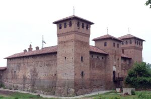 Visconti Kalesi, Cherasco