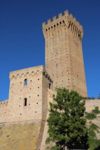 Montefiore Kalesi, Recanati