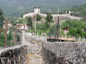 Settimo Vittone Kalesi