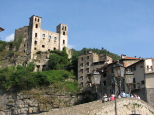 Doria in Dolceacqua Kalesi
