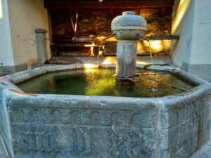 Salbertrand 1525 Çeşmesi