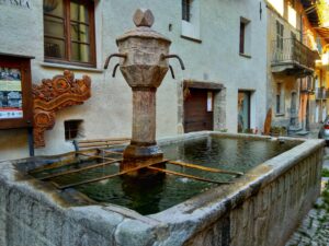 Salbertrand 1524 Çeşmesi