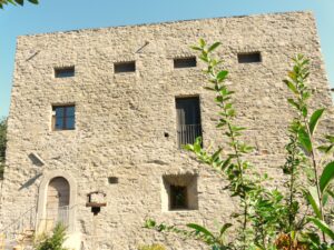 Castel del Piano Kalesi