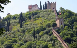 superiore di Marostica Kalesi