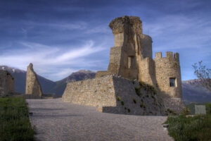 Şvabyalı Kalesi, Morano Calabro