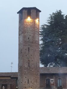 pentagonale Kulesi, Rivanazzano Terme