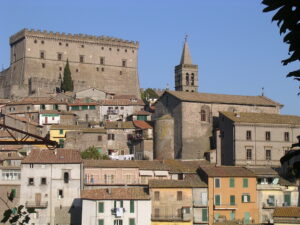 Orsini Kalesi, Soriano nel Cimino