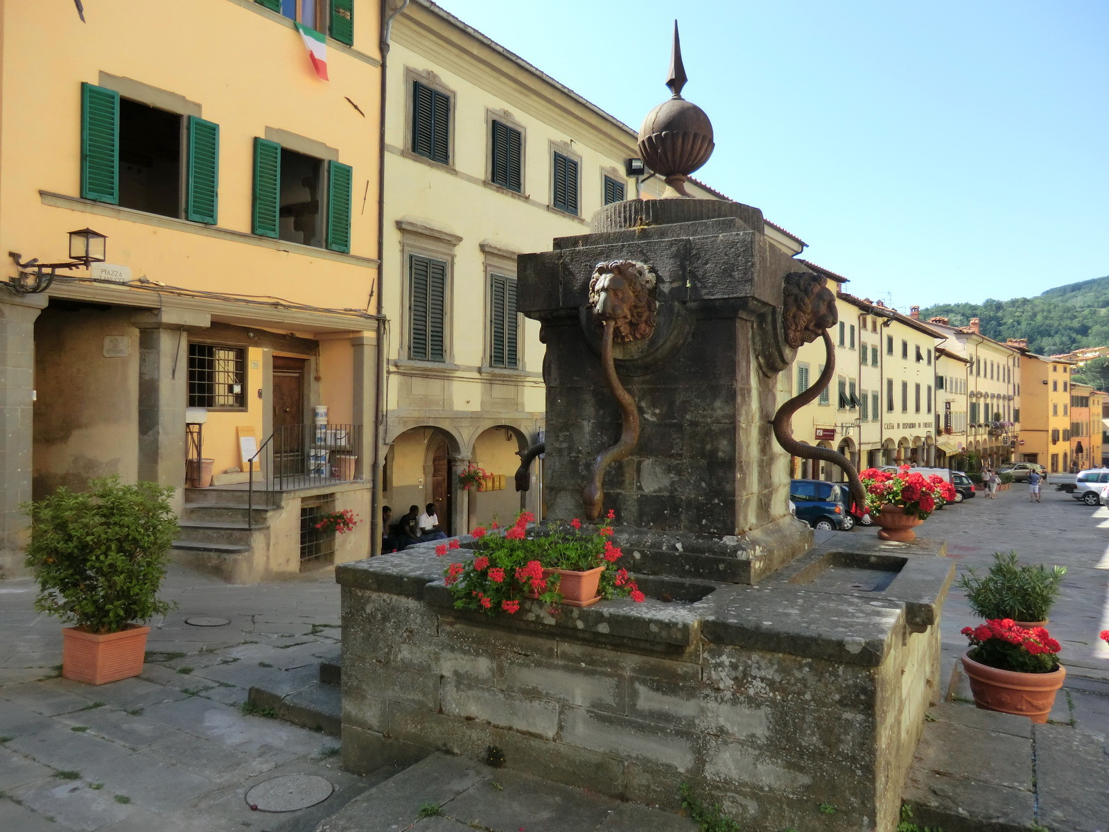The Route and Symbolic Stops of the Rifredi Protest