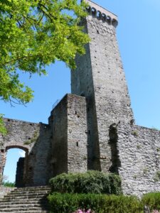 Malaspina Kalesi, Visone