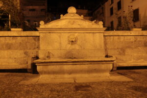 Brägn dal Trist Çeşmesi