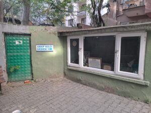 Arap Kılcı Dede Türbesi