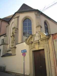 Antoniterkloster Würzburg Manastırı